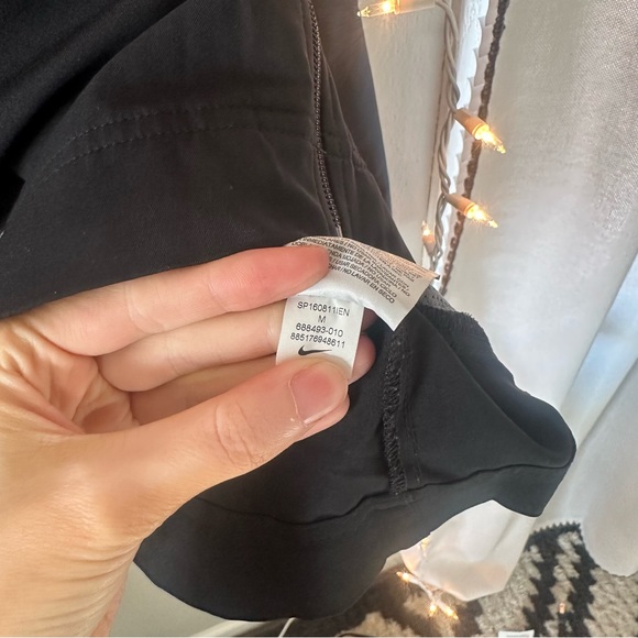 Nike Team Woven Training Jacket Black Men’s Size Medium Style 688493-010 - Picture 8 of 8